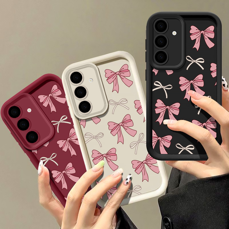 Phone Cases Galaxy A17 - Silikonowe etui z motywem muchy do