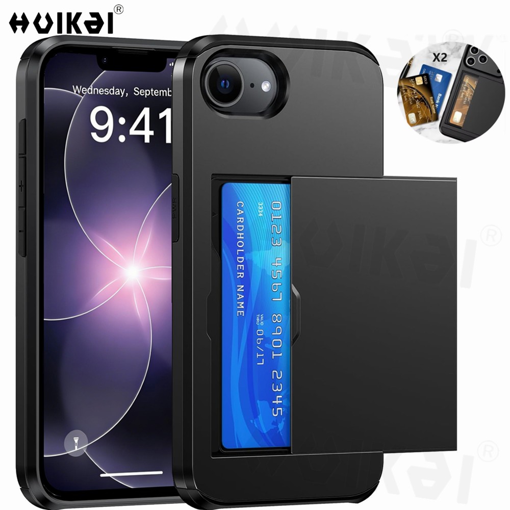 Slim Card Slot Case - Etui na iPhone 17e 17 Pro