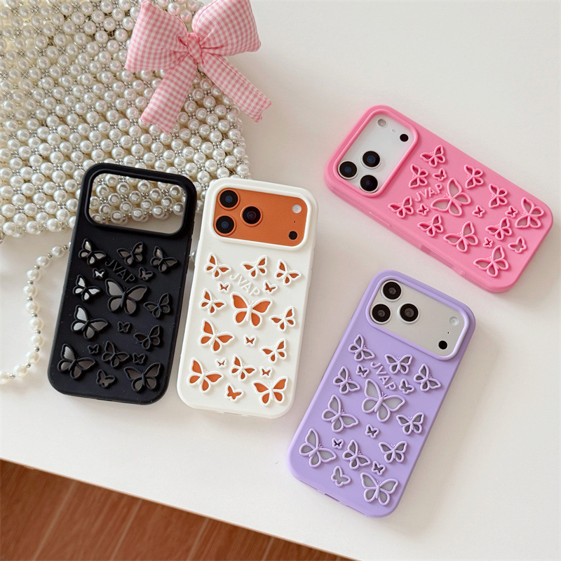 Phone Cases Expensive - Luksusowe, jednokolorowe, ażurowe etui na telefon