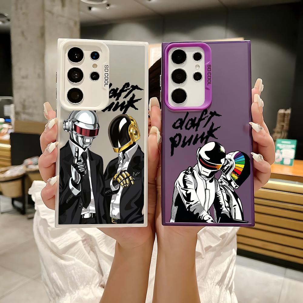 Phone Cases For Samsung - Etui na telefon Band D-Daft Punk