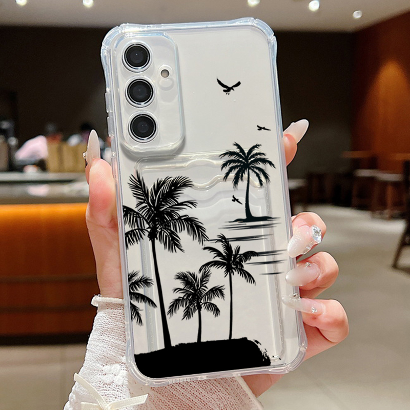 Phone Cases Galaxy A17 - Etui na telefon z przegródką na