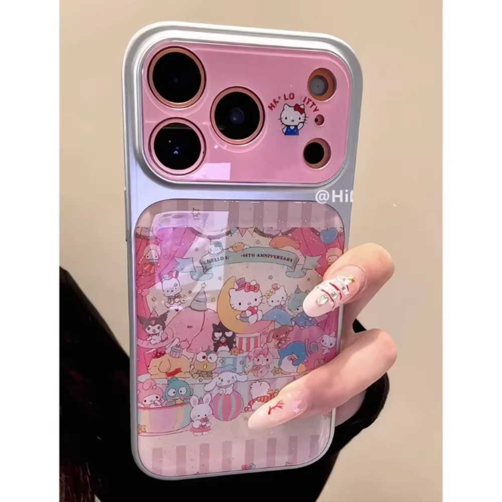 Phone Cases Hello Kitty - Urocze etui na telefon z klejem