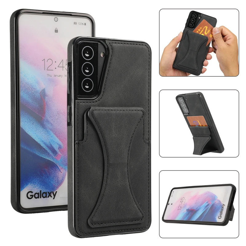 Slim Card Slot Case - Luksusowe skórzane etui Slim Fit dla