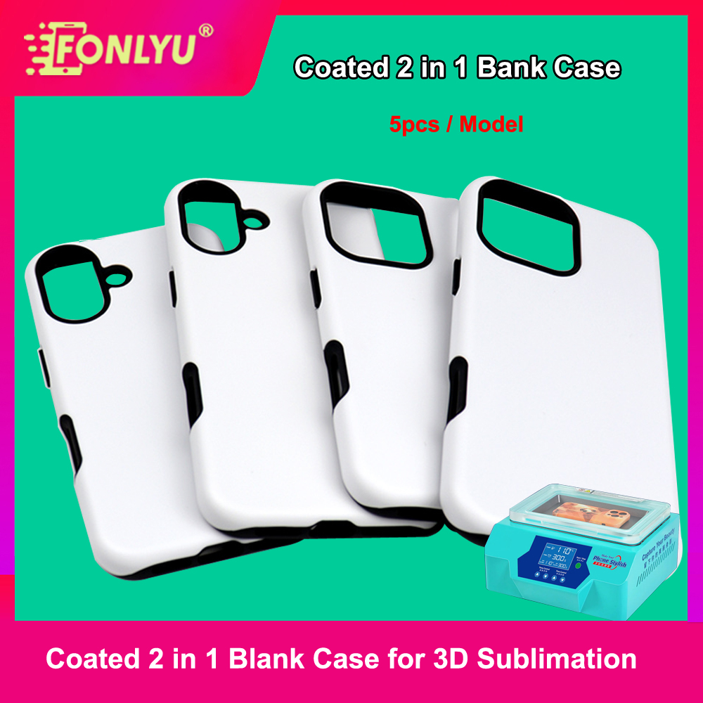 Phone Cases Quotes - FONLYU Etui 3D do sublimacji, dwuwarstwowe,