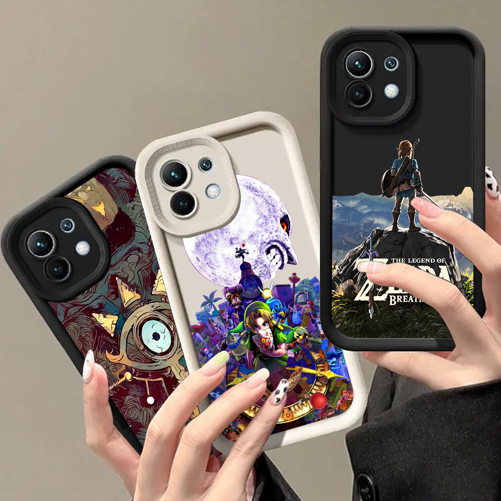 Phone Cases Zelda - Etui na telefon Cool Legends-Z-Zeldas Majora's