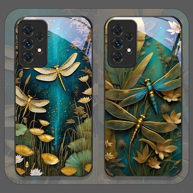 Phone Cases Galaxy A17 - Etui na telefon ze szkła hartowanego