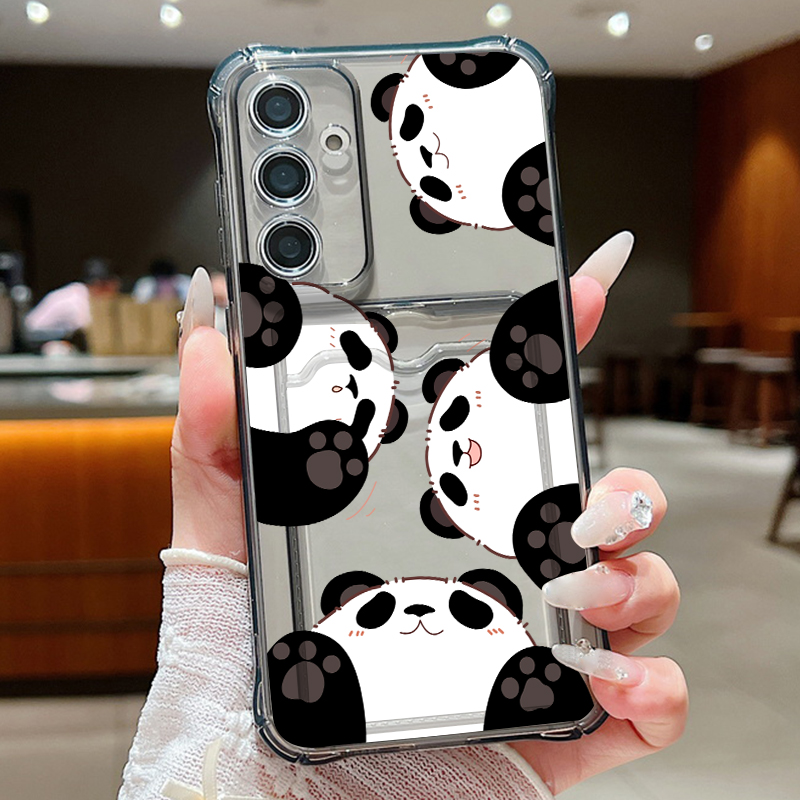 Phone Cases Galaxy A17 - Etui na telefon z przegródką na
