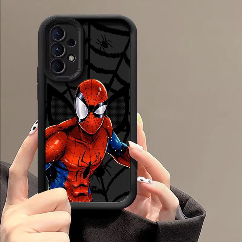Phone Cases Galaxy A17 - Etui Marvel Spiderman Avengers do Samsung