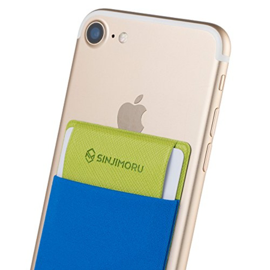 Phone Cases Android - Bezpieczny uchwyt na karty do tyłu