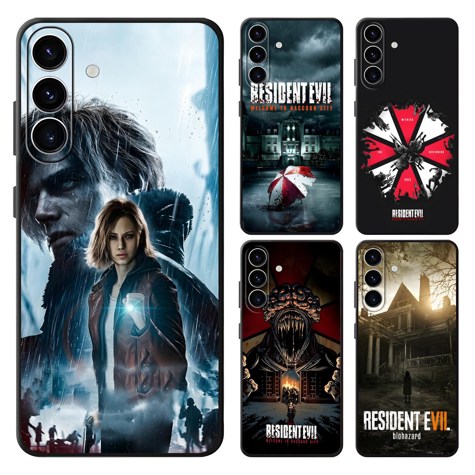 Phone Cases For Samsung - Gorąca gra Resident Evil - Etui