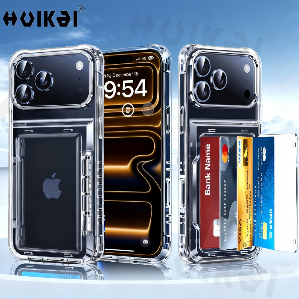Slim Card Slot Case - Etui Portfel na Karty do iPhone