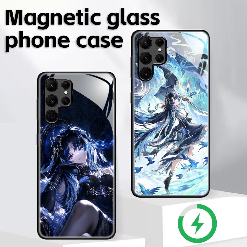 Phone Cases For Samsung - Etui na telefon Wuthering Waves Yangyang