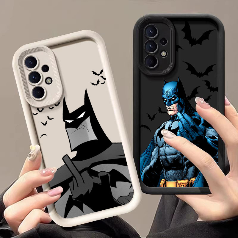 Phone Cases Galaxy A17 - Etui B-Bats-Mans Marvel Bat na Samsung