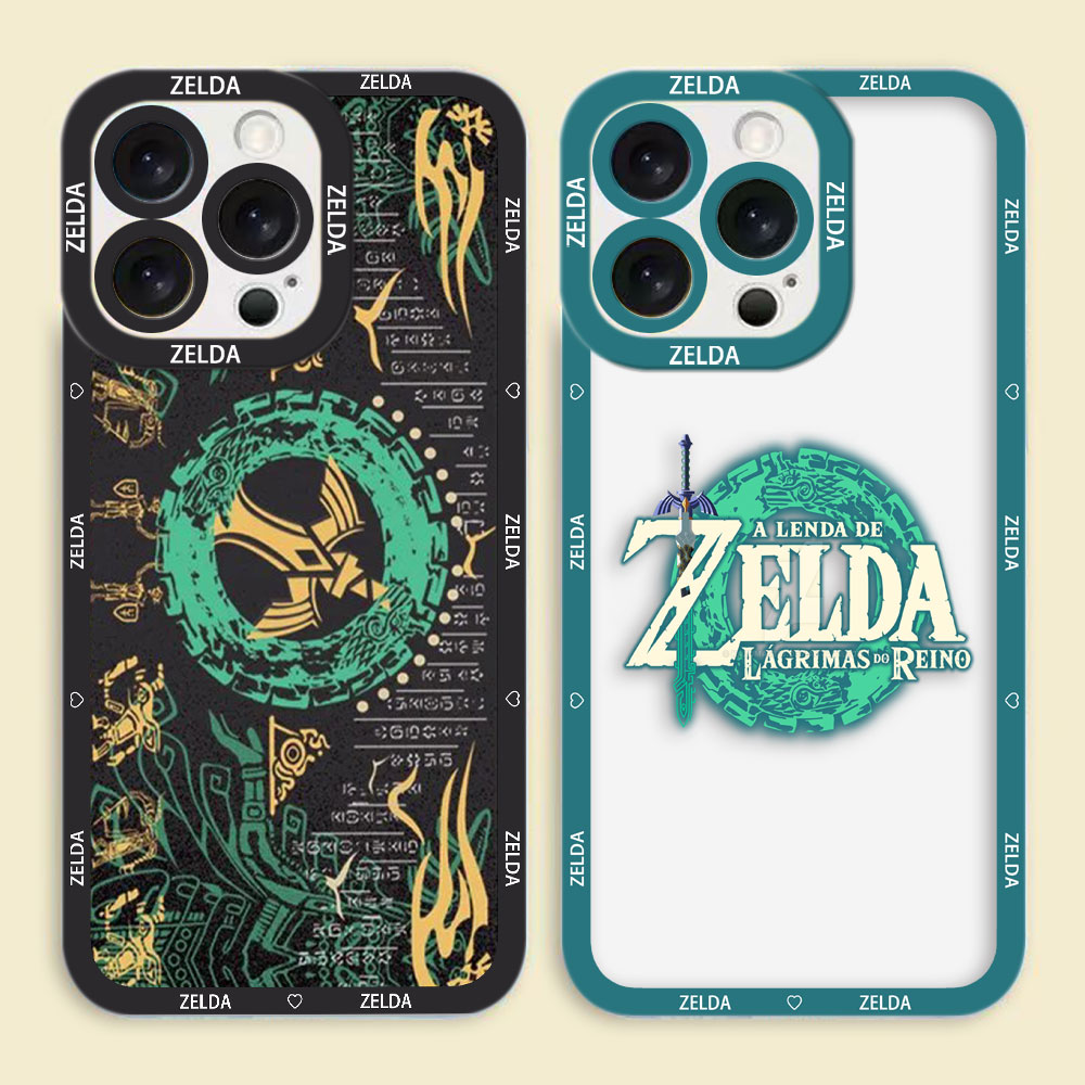 Phone Cases Zelda - Przezroczyste etui na telefon z motywem