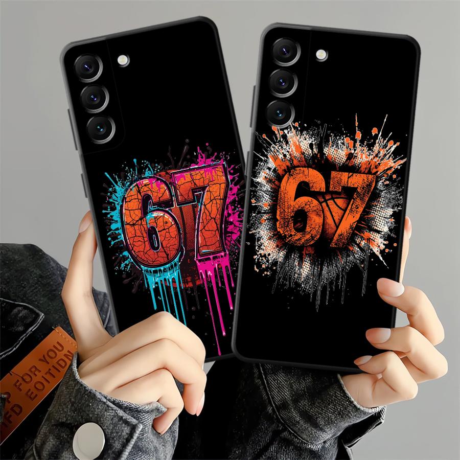 Phone Cases Galaxy A17 - Etui Graffiti Basketball 67 na Samsung