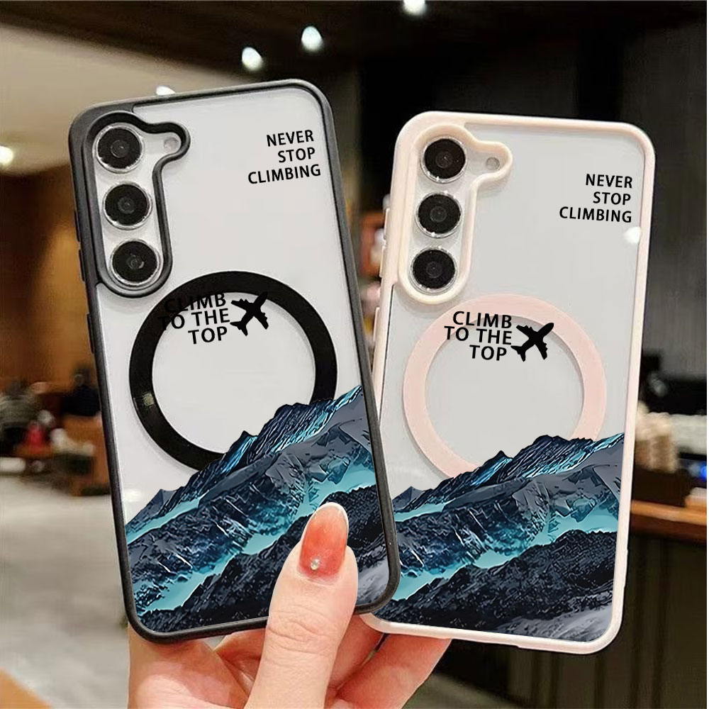 Phone Cases Quotes - Inspirujące cytaty Magnetyczne etui z bezprzewodowym