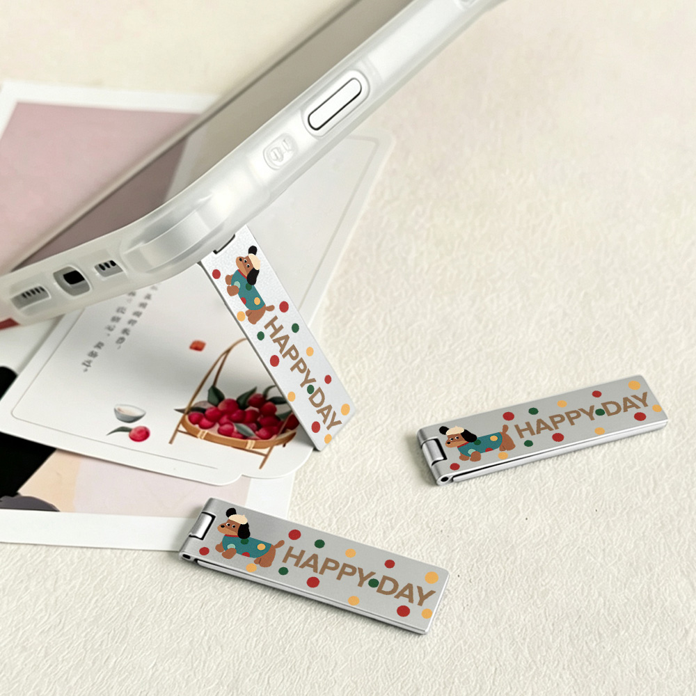 Phone Cases Android - Ultracienka, niewidoczna podstawka do telefonu, składana