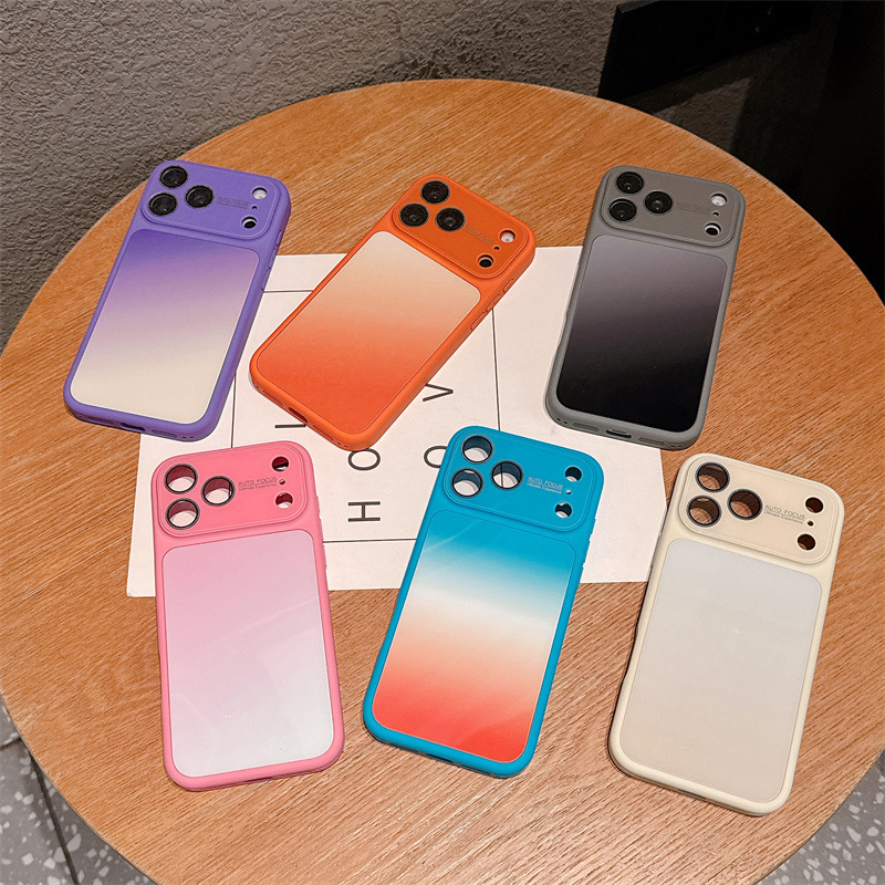 Phone Cases Popular - Luksusowe etui na telefon w gradientowych