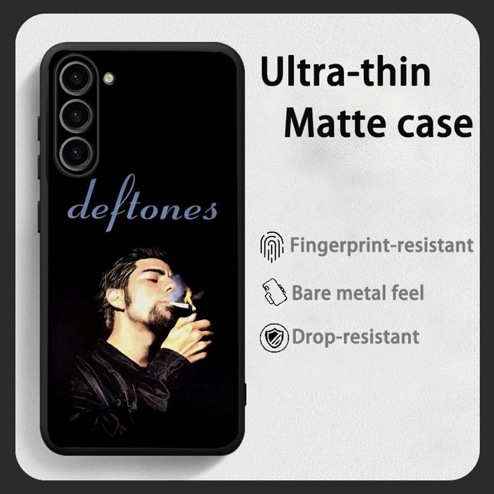 Phone Cases Oneplus - Deft-ones Art Singer Poster Design ins