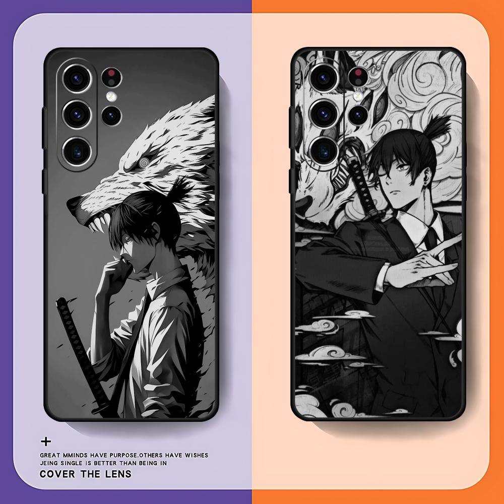 Phone Cases For Samsung - Etui na telefon Chainsaw Man Aki