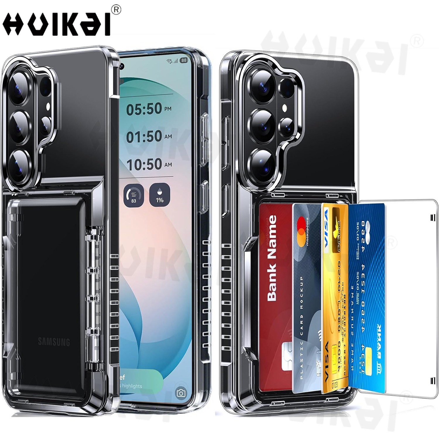 Slim Card Slot Case - Etui z przesuwanym uchwytem na karty