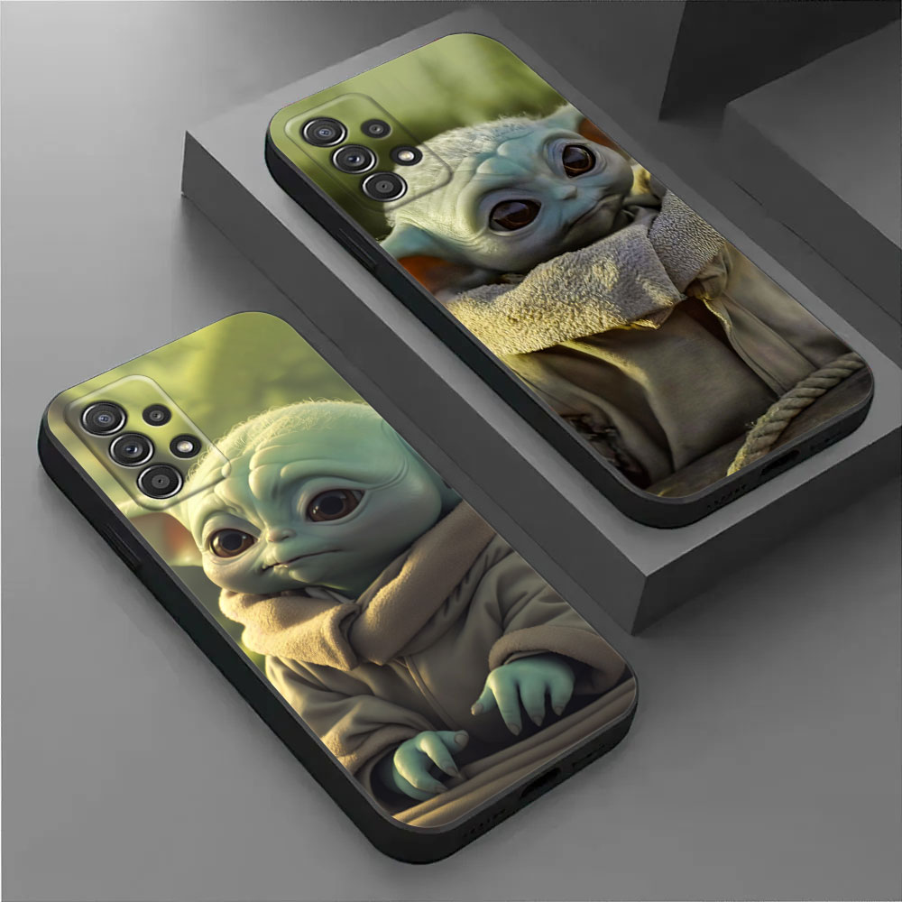 Phone Cases Galaxy A17 - Etui na telefon z Yodą i