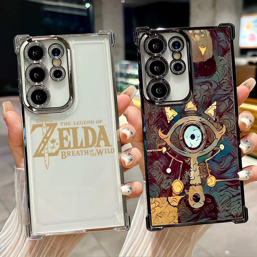 Phone Cases Zelda - Silikonowe etui The Legends-Zeldas na Samsung