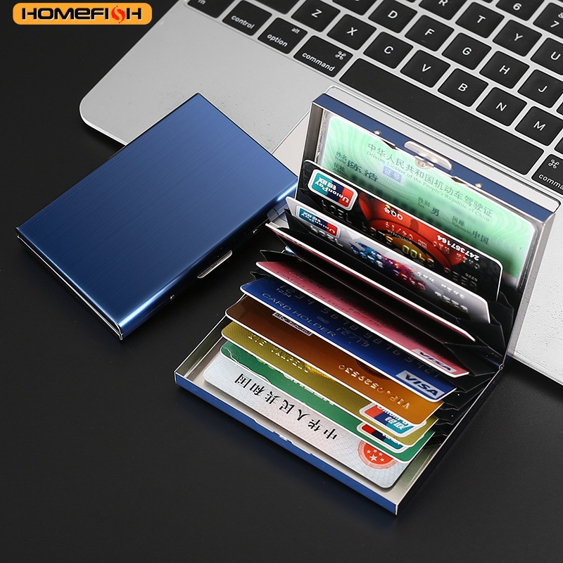 Etui na wizytówki HOMEFISH z b – Slim Card Slot Case recenzja i cena