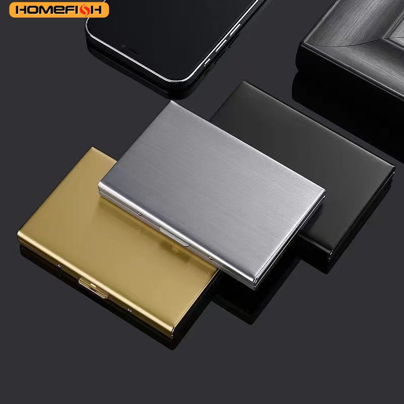 Etui na wizytówki HOMEFISH z b – Slim Card Slot Case recenzja i cena