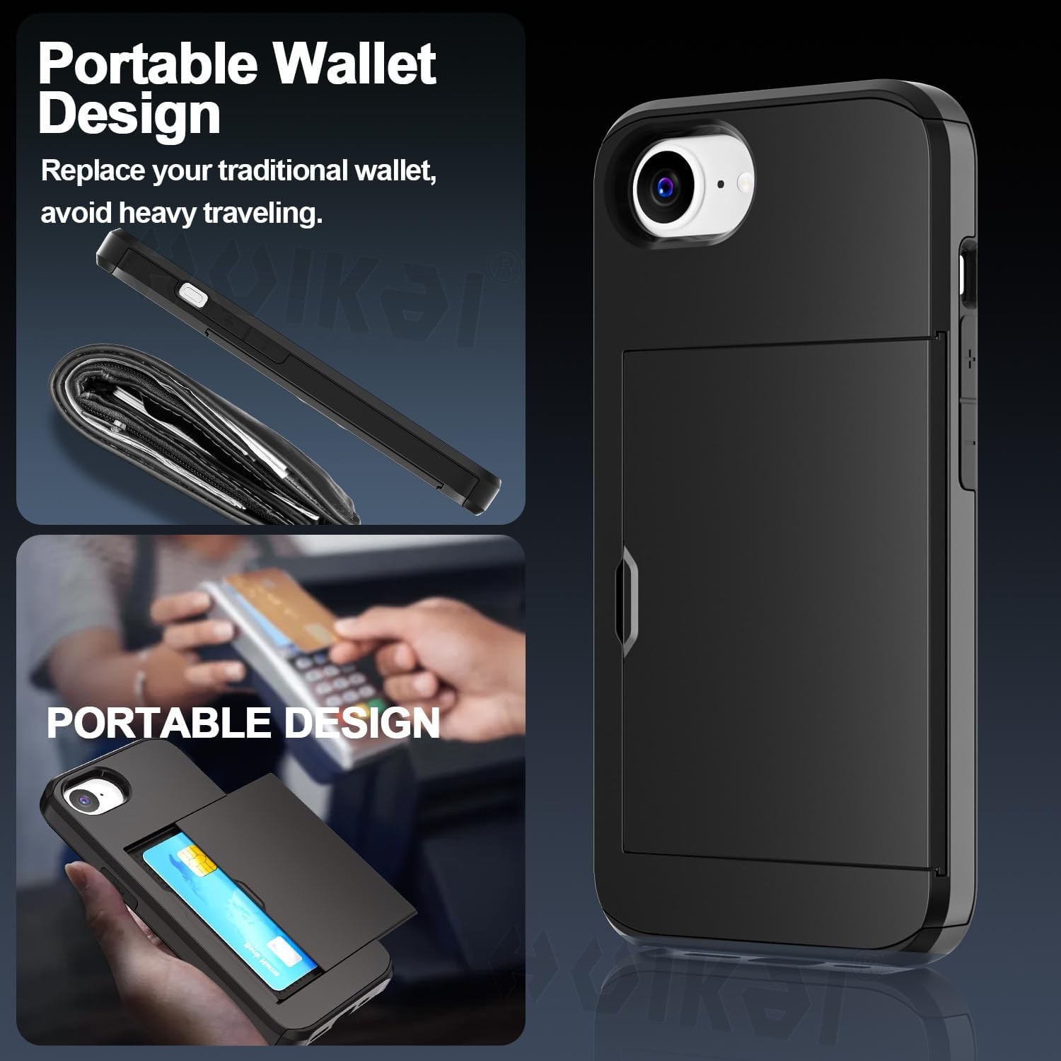 Etui na iPhone 17e 17 Pro Max  – Slim Card Slot Case recenzja i cena