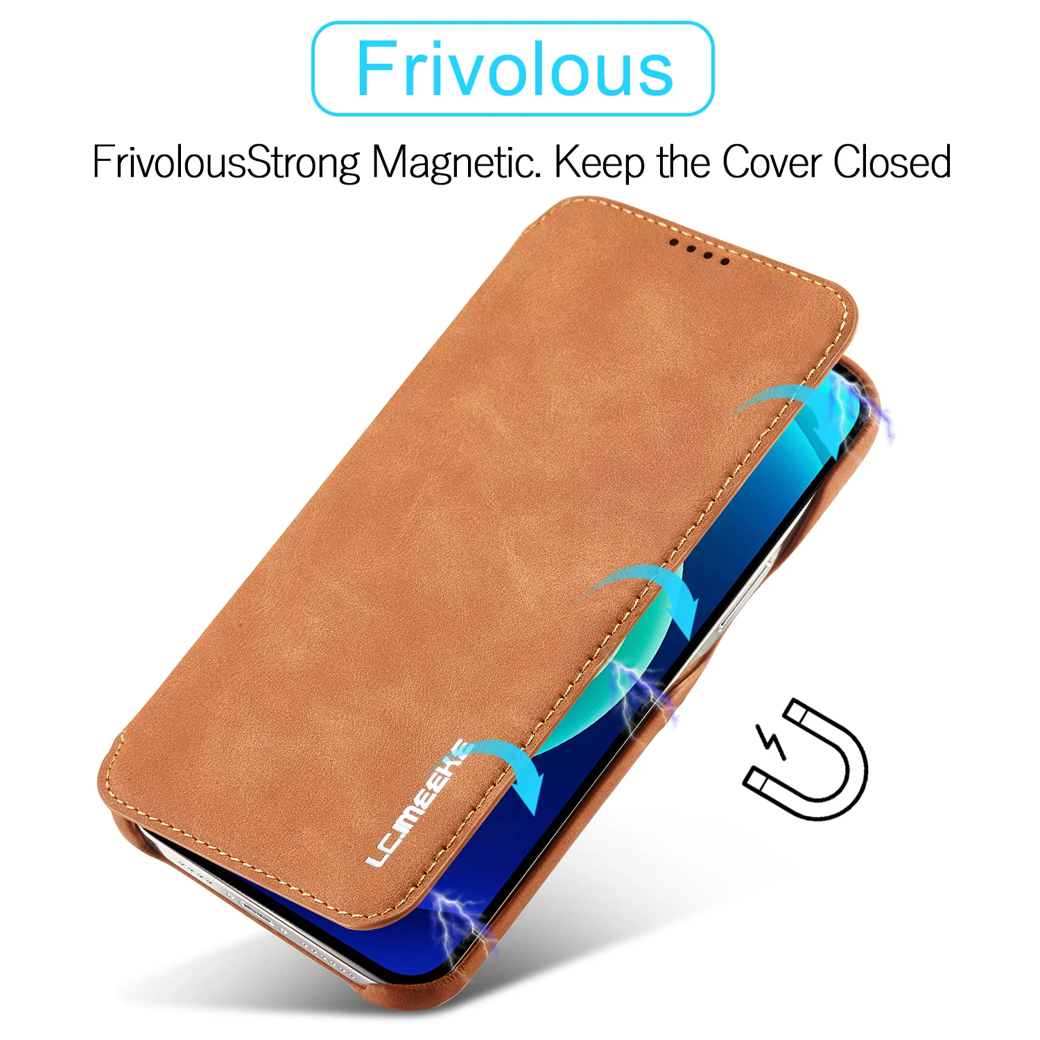 Skórzany portfel z klapką Magn – Slim Card Slot Case recenzja i cena