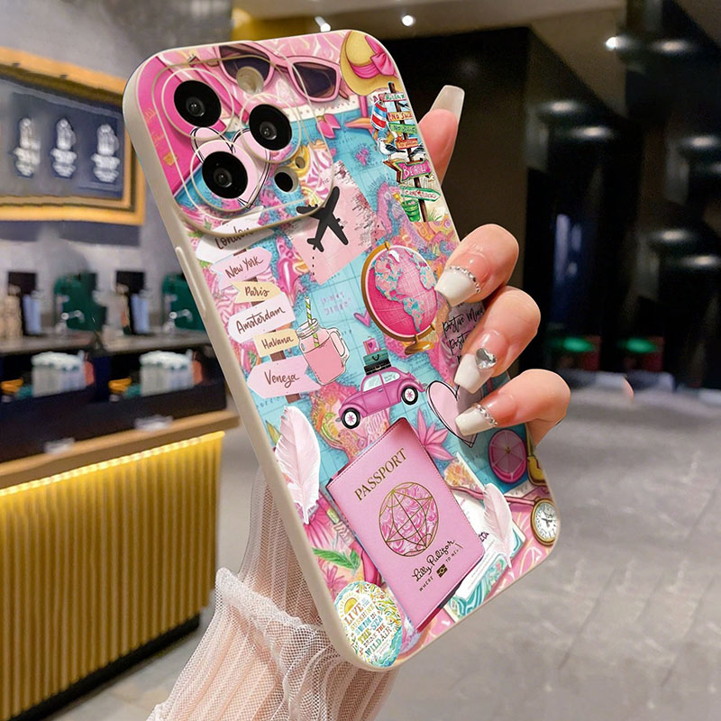 Etui na telefon z matową powie – Phone Cases Quotes recenzja i cena