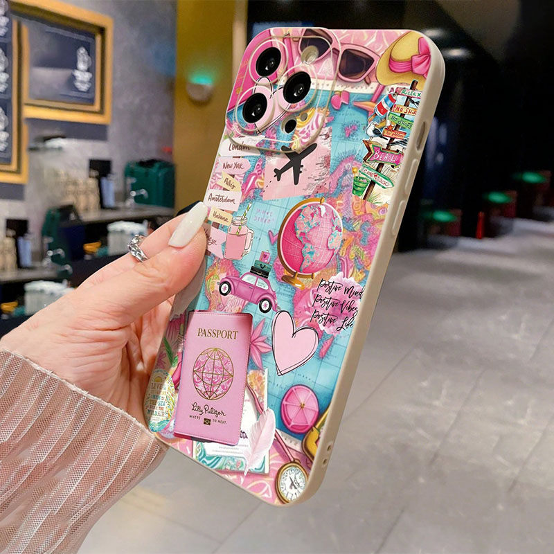 Etui na telefon z matową powie – Phone Cases Quotes recenzja i cena