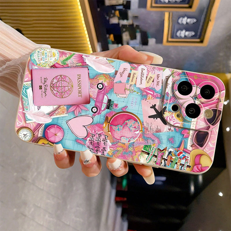 Etui na telefon z matową powie – Phone Cases Quotes recenzja i cena