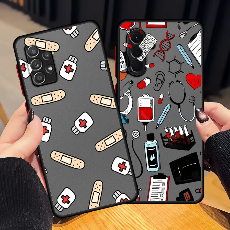 Fajne etui medyczne z motywem  – Phone Cases Galaxy A17 recenzja i cena