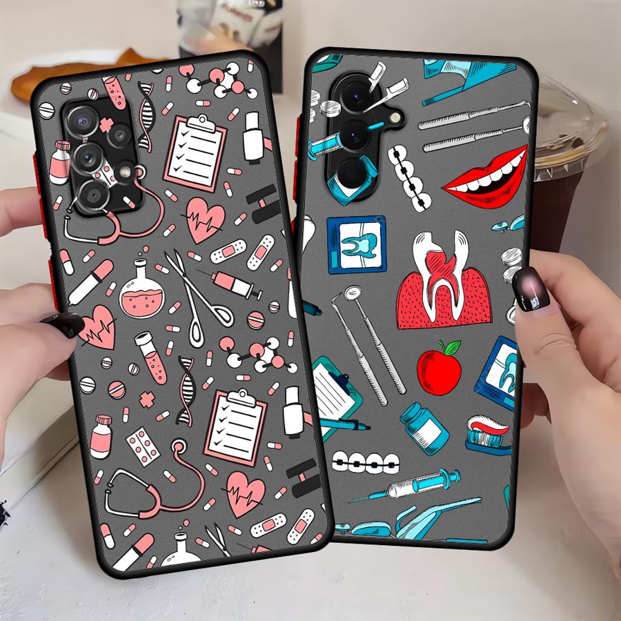 Fajne etui medyczne z motywem  – Phone Cases Galaxy A17 recenzja i cena