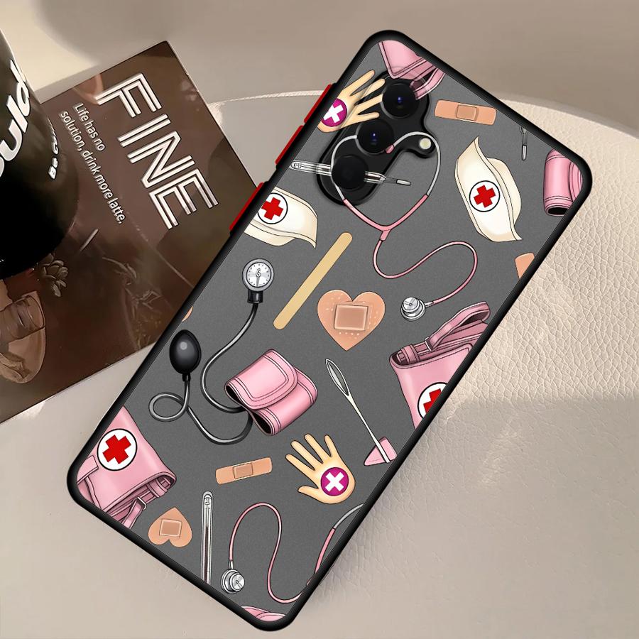 Fajne etui medyczne z motywem  – Phone Cases Galaxy A17 recenzja i cena