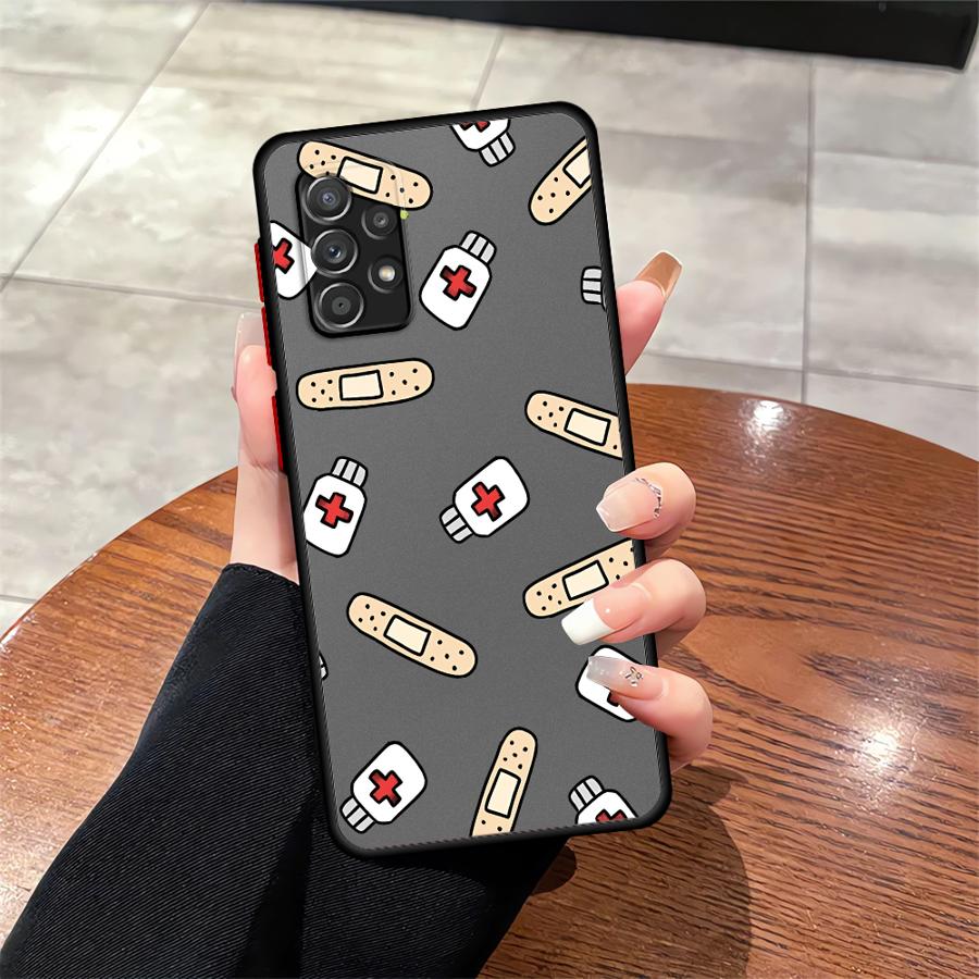 Fajne etui medyczne z motywem  – Phone Cases Galaxy A17 recenzja i cena