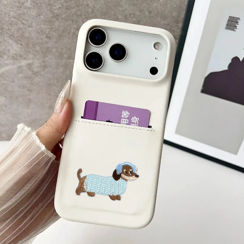 Modne etui ze skóry PU z urocz – Slim Card Slot Case recenzja i cena