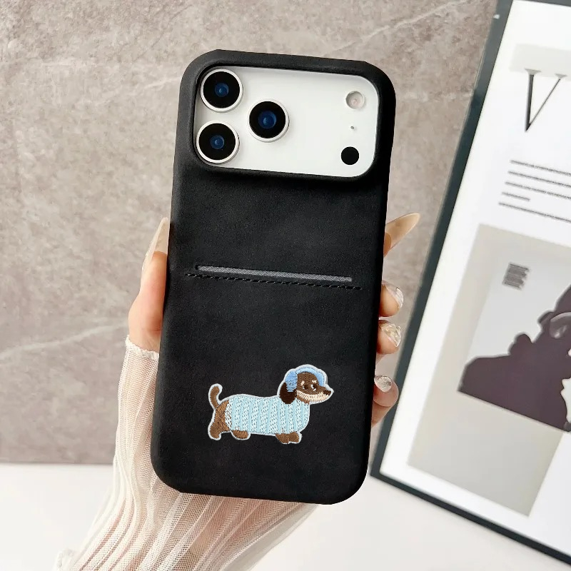 Modne etui ze skóry PU z urocz – Slim Card Slot Case recenzja i cena