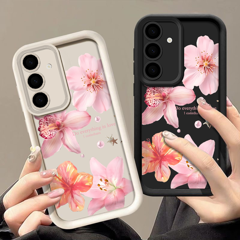 Różowe Kwiaty Etui na Telefon  – Phone Cases Galaxy A17 recenzja i cena