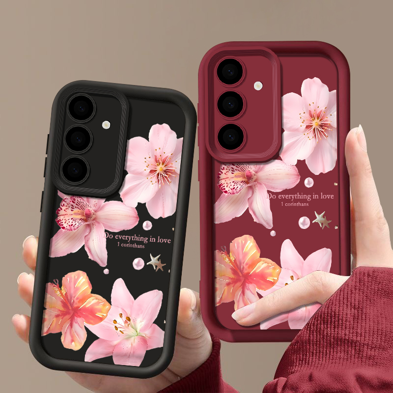 Różowe Kwiaty Etui na Telefon  – Phone Cases Galaxy A17 recenzja i cena