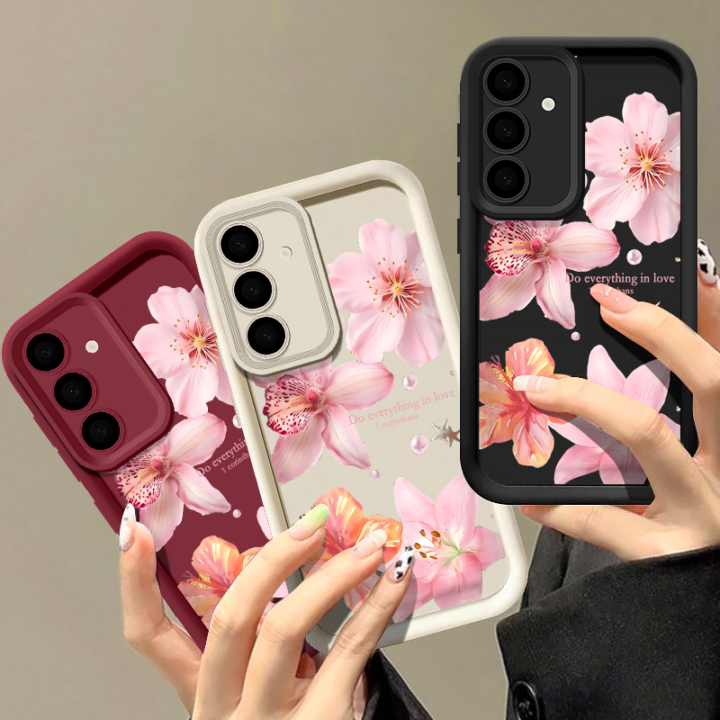 Różowe Kwiaty Etui na Telefon  – Phone Cases Galaxy A17 recenzja i cena