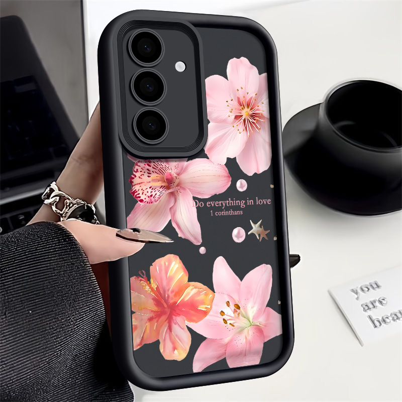 Różowe Kwiaty Etui na Telefon  – Phone Cases Galaxy A17 recenzja i cena