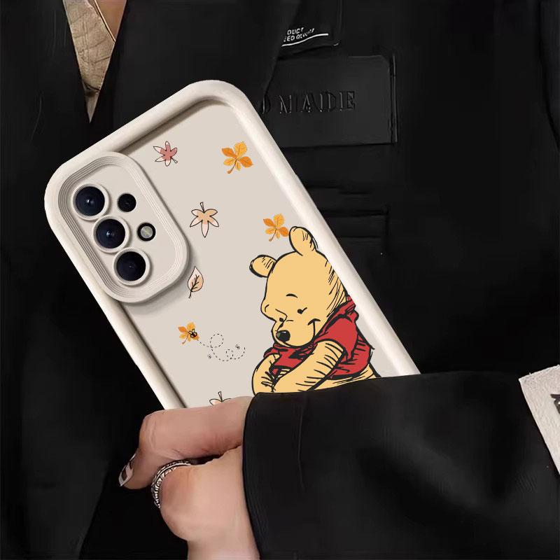 Jesienny Pokrowiec Silikonowy  – Phone Cases Galaxy A17 recenzja i cena