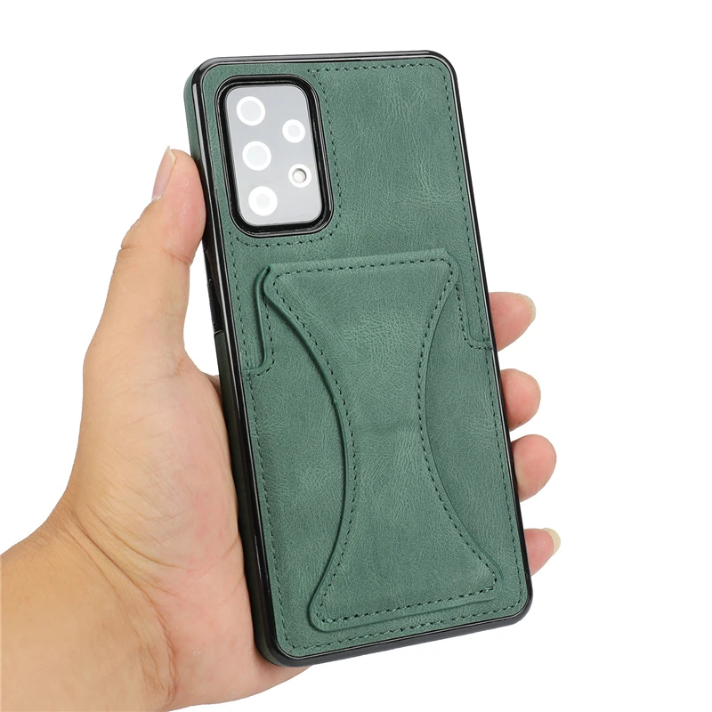 Luksusowe skórzane etui Slim F – Slim Card Slot Case recenzja i cena