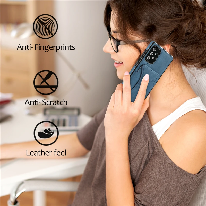 Luksusowe skórzane etui Slim F – Slim Card Slot Case recenzja i cena
