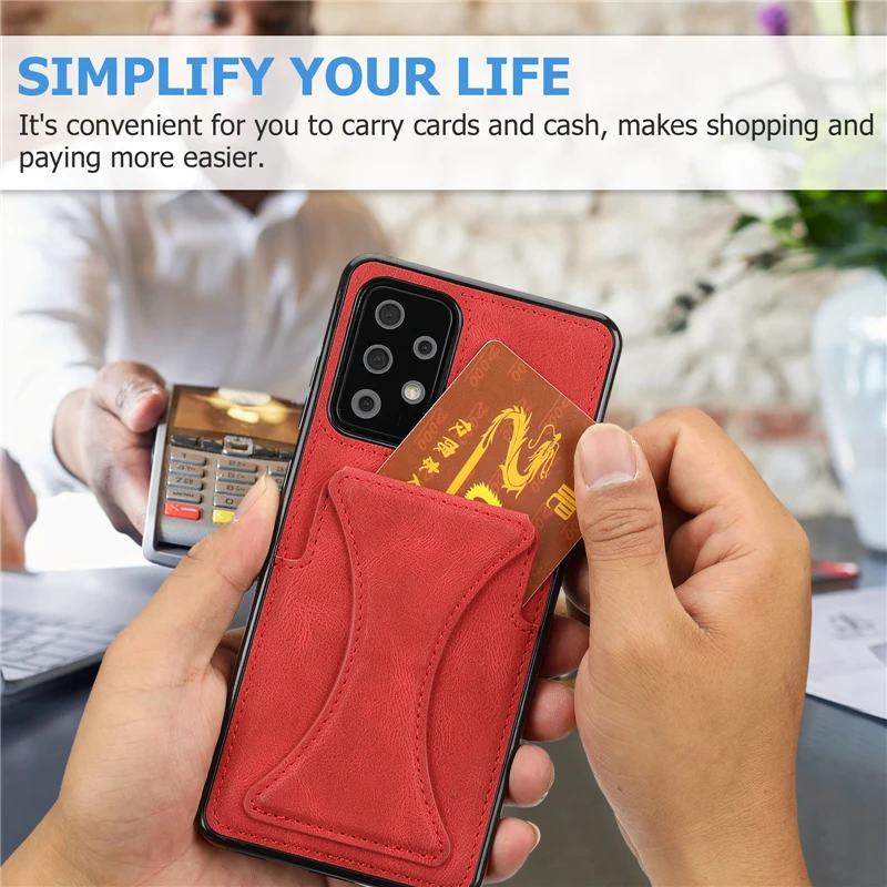 Luksusowe skórzane etui Slim F – Slim Card Slot Case recenzja i cena