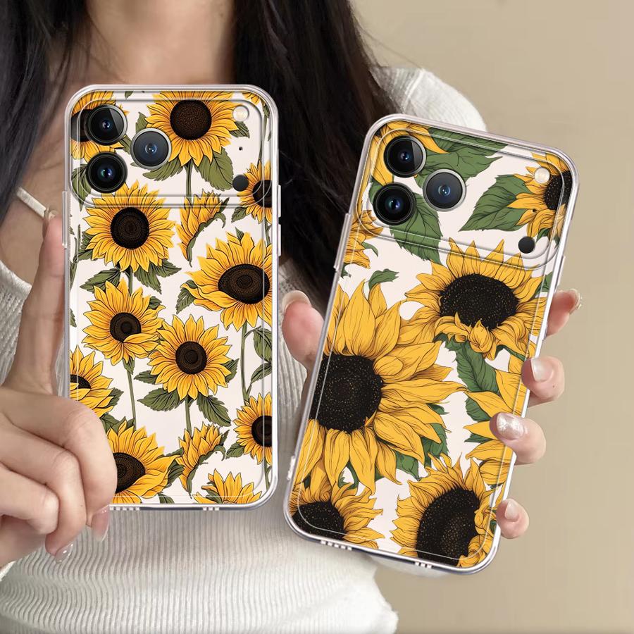 Etui z uroczym wzorem słoneczn – Phone Cases Cute recenzja i cena