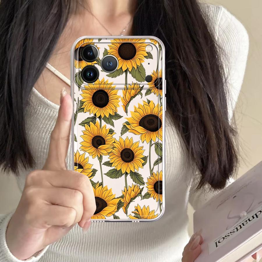 Etui z uroczym wzorem słoneczn – Phone Cases Cute recenzja i cena
